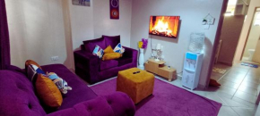 The Purple Gem Airbnb -South B- Oak South Apartments